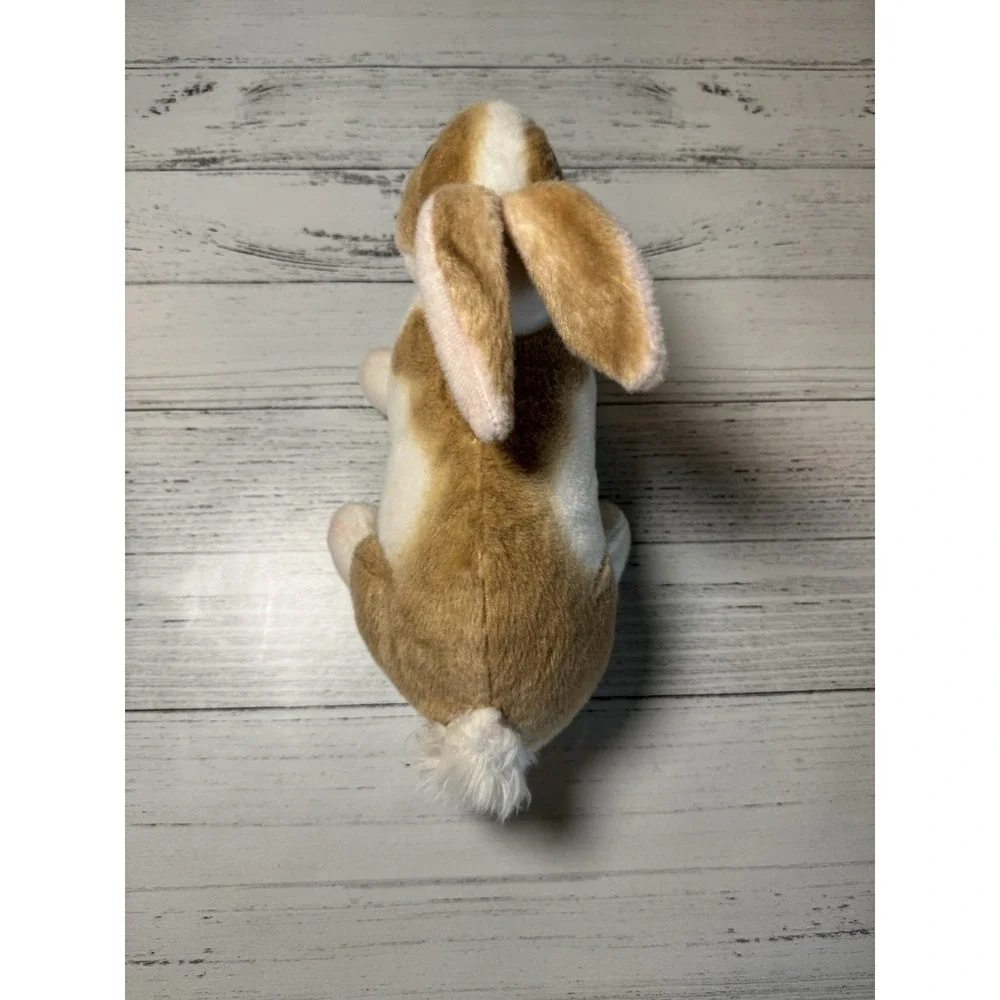 Tiger Tails Plush Bunny‎ 2017 Realistic Stuffed Animal Cute Easter